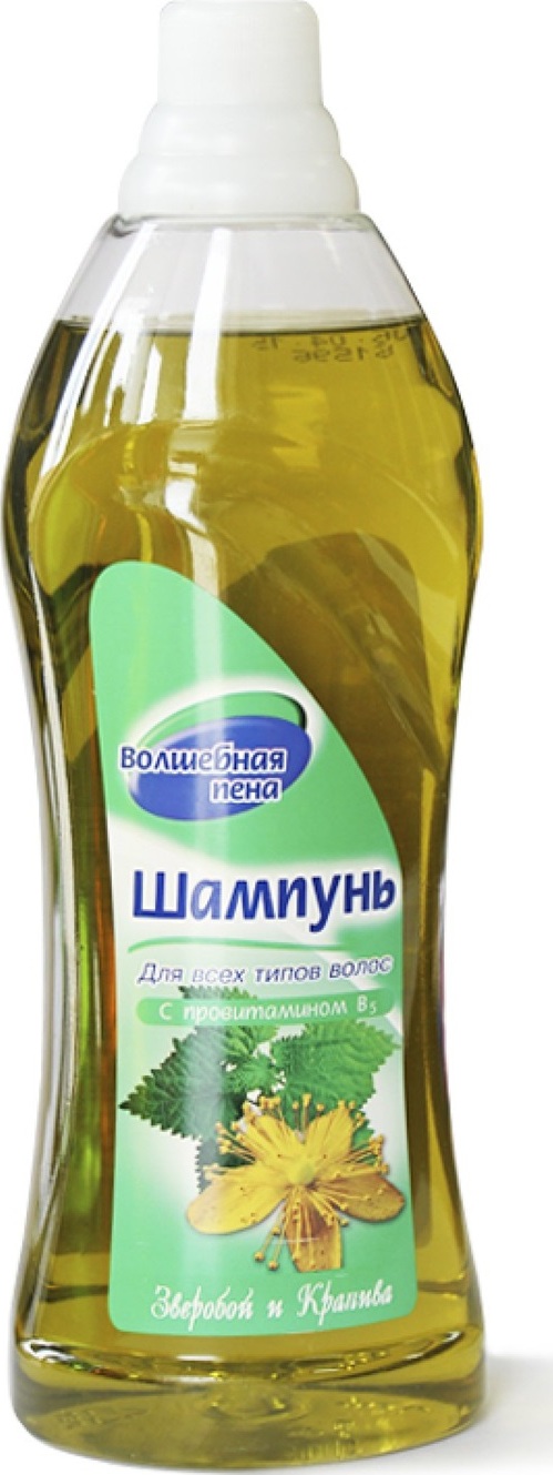 Хелп "Волшебная пена" шампунь 1л. Зверобой и крапива *3/12 Хелп "Волшебная пена" шампунь 1л. Зверобой и крапива *3/12