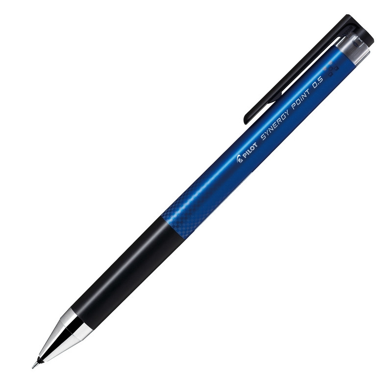 Ручка гелевая PILOT BLRT-SNP5 Synergy Point авт.резин.манжет. синяя, Япония Ручка гелевая PILOT BLRT-SNP5 Synergy Point авт.резин.манжет. синяя, Япония