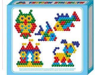 мозаика магнитная шестигранная 20/5цв/ 175шт 00959 мозаика магнитная шестигранная 20/5цв/ 175шт 00959