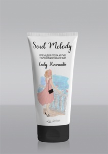 S/LIFE SOUL MELODY Крем для тела и рук парфюмированный Lady Romantic 200г/24шт S/LIFE SOUL MELODY Крем для тела и рук парфюмированный Lady Romantic 200г/24шт