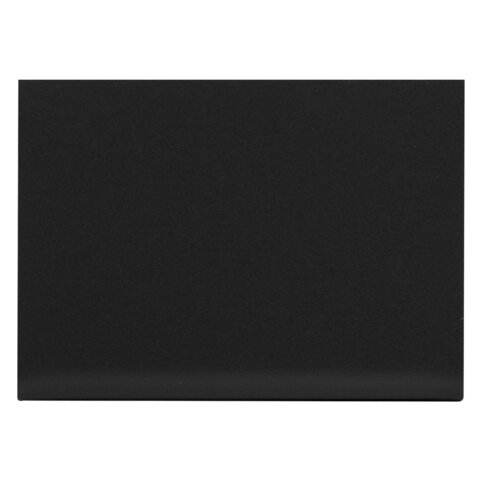 Табличка меловая настольная А4 (21x29,7 см), L-образная, горизонтальная, ПВХ,