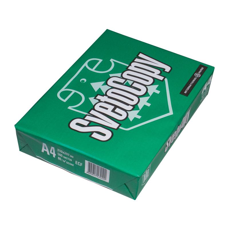 Бумага SvetoCopy "Classic" А4, 80г/м2, 500л., 146% Бумага SvetoCopy "Classic" А4, 80г/м2, 500л., 146%
