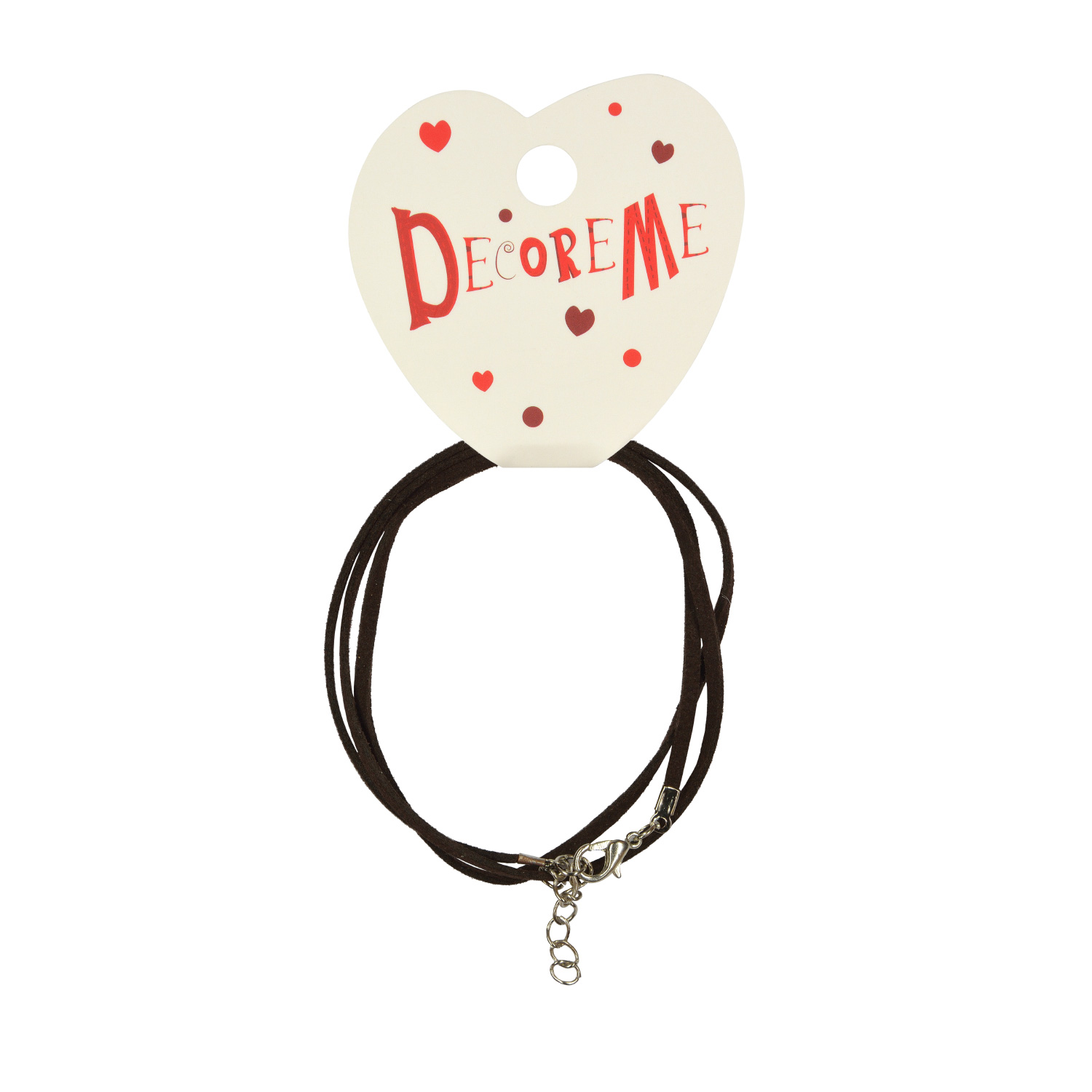 ШНУРОК С ЗАСТЕЖКОЙ ИЗ ИСКУССТВЕННОЙ ЗАМШИ, 1 ШТ, 60 СМ, 3 ЦВЕТА