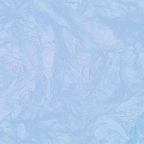 Цветная бумага ТИШЬЮ 17 г/м2, 50х66 см, 50 листов, голубой цвет, ЗОЛОТАЯ СКАЗКА,