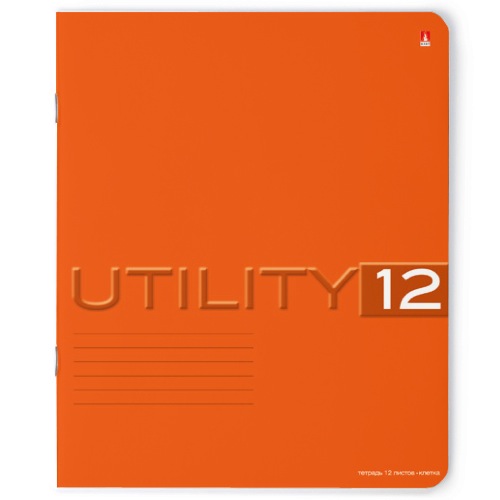 ТЕТРАДЬ 12Л. КЛ. "UTILITY"5 ВИДОВ ТЕТРАДЬ 12Л. КЛ. "UTILITY"5 ВИДОВ
