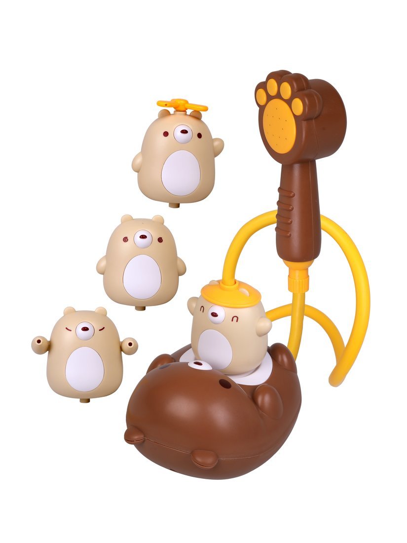 Игрушка для купания-душ "Медвежья семейка" Игрушка для купания-душ "Медвежья семейка"