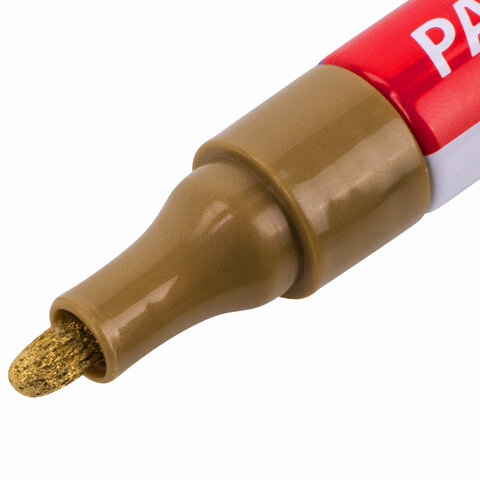 Маркер-краска лаковый EXTRA (paint marker) 4 мм, ЗОЛОТОЙ, УЛУЧШЕННАЯ Маркер-краска лаковый EXTRA (paint marker) 4 мм, ЗОЛОТОЙ, УЛУЧШЕННАЯ