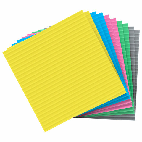 Салфетки губчатые для уборки кухни 15х15 см, ЦЕЛЛЮЛОЗНЫЕ, КОМПЛЕКТ 10 шт.,