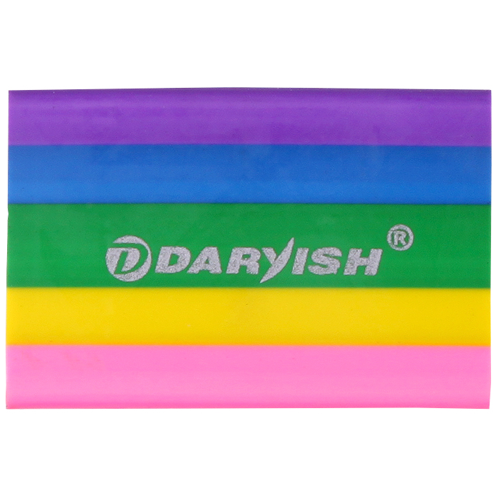 Ластик "Darvish" полосатый Ластик "Darvish" полосатый