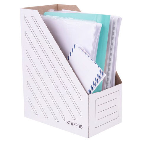 Лоток вертикальный для бумаг, увеличенная ширина (260х150х320 мм), до 1400