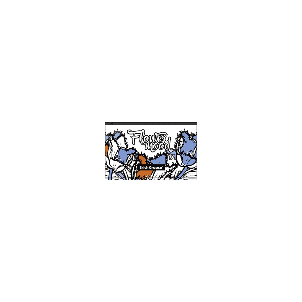 Zip-пакет пластиковый Erich Krause® Tulips, Card Size (в пакете по 12 шт.) Zip-пакет пластиковый Erich Krause® Tulips, Card Size (в пакете по 12 шт.)