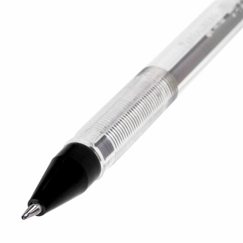 Ручка шариковая масляная BRAUBERG "Rite-Oil", ЧЕРНАЯ, корпус Ручка шариковая масляная BRAUBERG "Rite-Oil", ЧЕРНАЯ, корпус