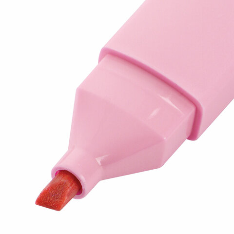 Текстовыделитель ЮНЛАНДИЯ "COLORSTAR PASTEL", ПАСТЕЛЬНЫЙ РОЗОВЫЙ, Текстовыделитель ЮНЛАНДИЯ "COLORSTAR PASTEL", ПАСТЕЛЬНЫЙ РОЗОВЫЙ,