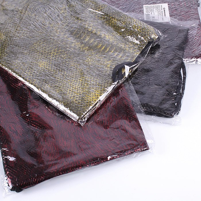 Мешок для обуви 30*42см "Darvish" принт ассорти