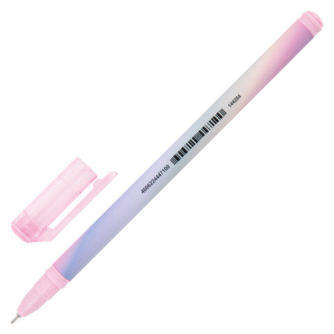 Ручка гелевая BRAUBERG GRADE PASTEL, СИНЯЯ, игольчатый узел 0,5 мм, линия письма Ручка гелевая BRAUBERG GRADE PASTEL, СИНЯЯ, игольчатый узел 0,5 мм, линия письма