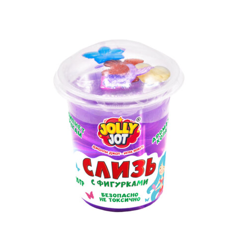 Слайм, слизь с фигурками, русалочки, 200 г, АССОРТИ 3 вида, JOLLY JOT (ДЖОЛЛИ Слайм, слизь с фигурками, русалочки, 200 г, АССОРТИ 3 вида, JOLLY JOT (ДЖОЛЛИ