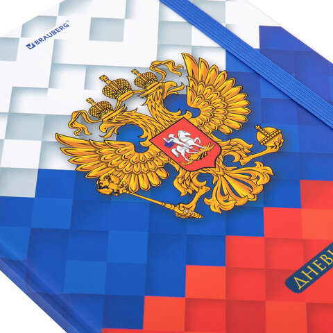 Дневник 1-11 класс 48 л., твердый, BRAUBERG, матовая ламинация, резинка,
