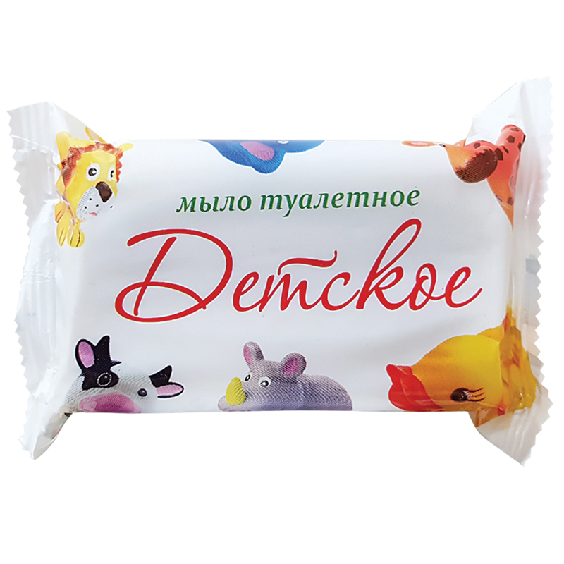 Мыло туалетное ММЗ "Стандарт. Детское", флоу-пак, 200г Мыло туалетное ММЗ "Стандарт. Детское", флоу-пак, 200г