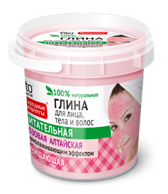 Арт.7756 ФИТО К Глина АЛТАЙСКАЯ розовая для лица,тела,волос НАРОДНЫЕ РЕЦЕПТЫ Арт.7756 ФИТО К Глина АЛТАЙСКАЯ розовая для лица,тела,волос НАРОДНЫЕ РЕЦЕПТЫ