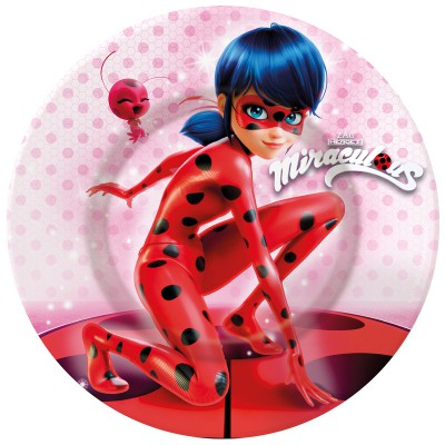 Тарелка керамическая. Леди Баг и Супер Кот Тарелка керамическая. Леди Баг и Супер Кот
