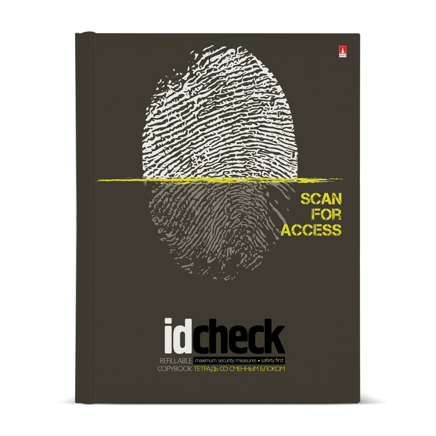 ТЕТРАДЬ НА КОЛЬЦАХ СО СМЕН. БЛОКОМ 160Л. "ELEMENTS. SCAN" ТЕТРАДЬ НА КОЛЬЦАХ СО СМЕН. БЛОКОМ 160Л. "ELEMENTS. SCAN"