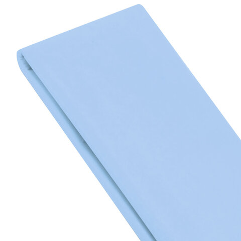 Цветная бумага ТИШЬЮ 17 г/м2, 50х66 см, 10 листов, голубой цвет, ЗОЛОТАЯ СКАЗКА,