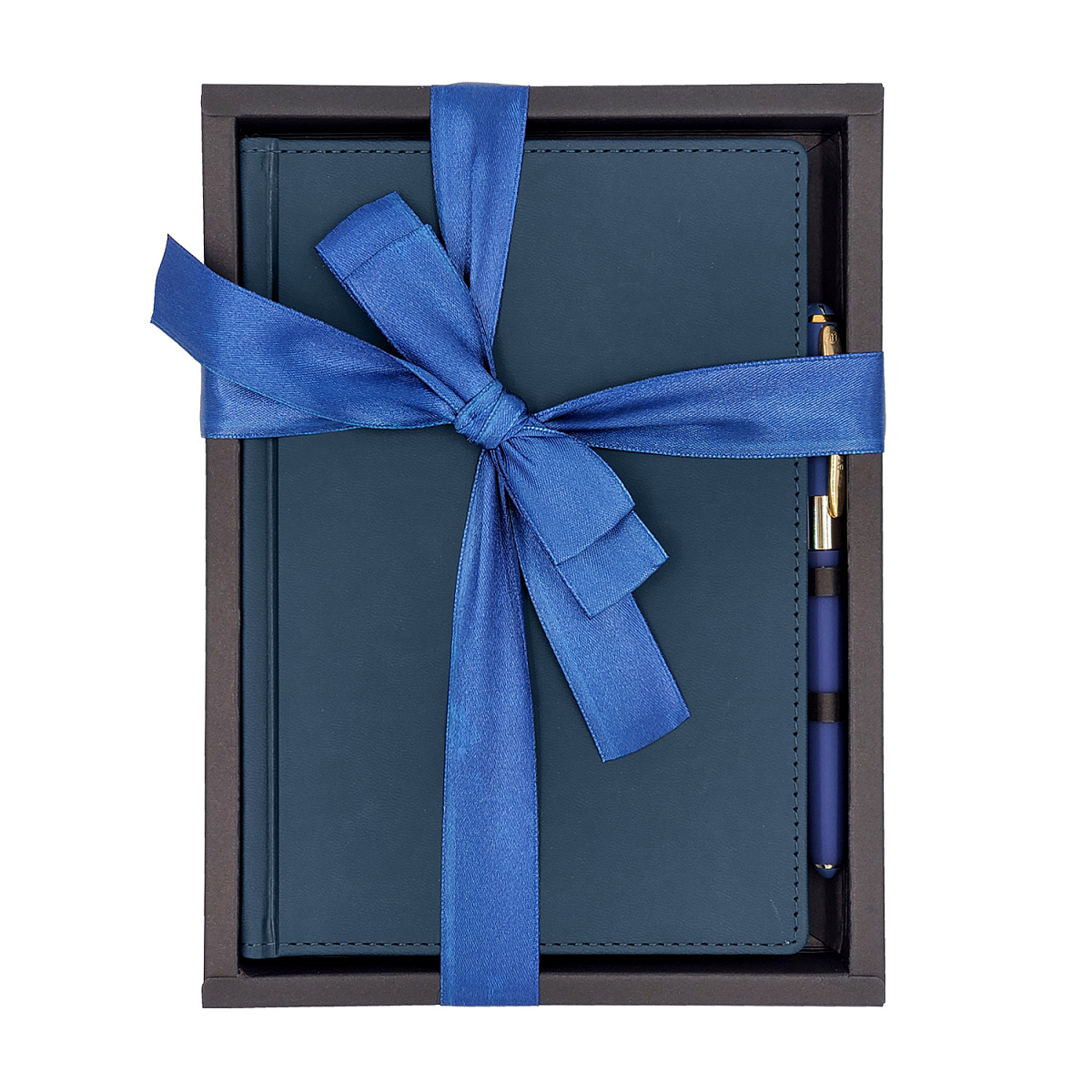 НАБОР ПОДАРОЧНЫЙ А5 "VELVET" (ТЕМНО-СИНИЙ ЕЖЕДНЕВНИК И РУЧКА) НАБОР ПОДАРОЧНЫЙ А5 "VELVET" (ТЕМНО-СИНИЙ ЕЖЕДНЕВНИК И РУЧКА)