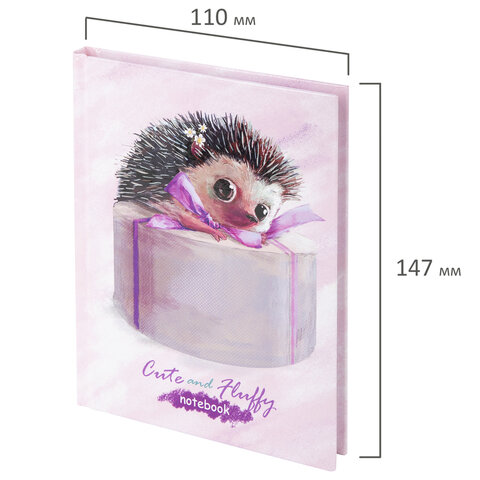 Блокнот МАЛЫЙ ФОРМАТ (103х146 мм), А6, 80 л., твёрдый, клетка, BRAUBERG KIDS, Блокнот МАЛЫЙ ФОРМАТ (103х146 мм), А6, 80 л., твёрдый, клетка, BRAUBERG KIDS,