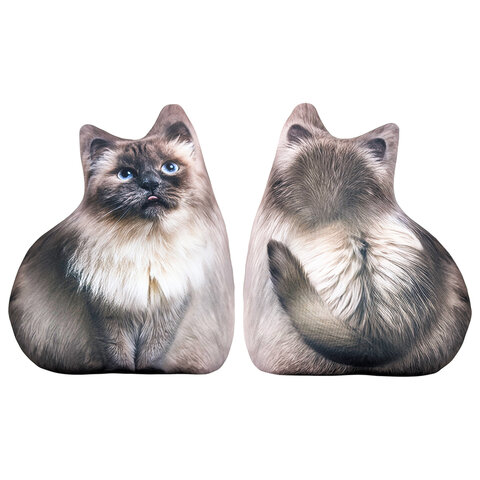 Игрушка мягкая АНТИСТРЕСС "КОШКИ", Бифлекс, ассорти, высота 30 см, 10