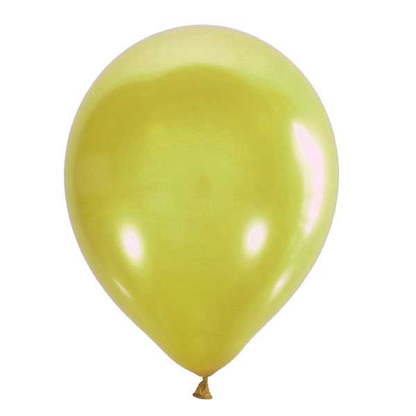 12"/30см Металлик APPLE GREEN 036 100 штук 12"/30см Металлик APPLE GREEN 036 100 штук