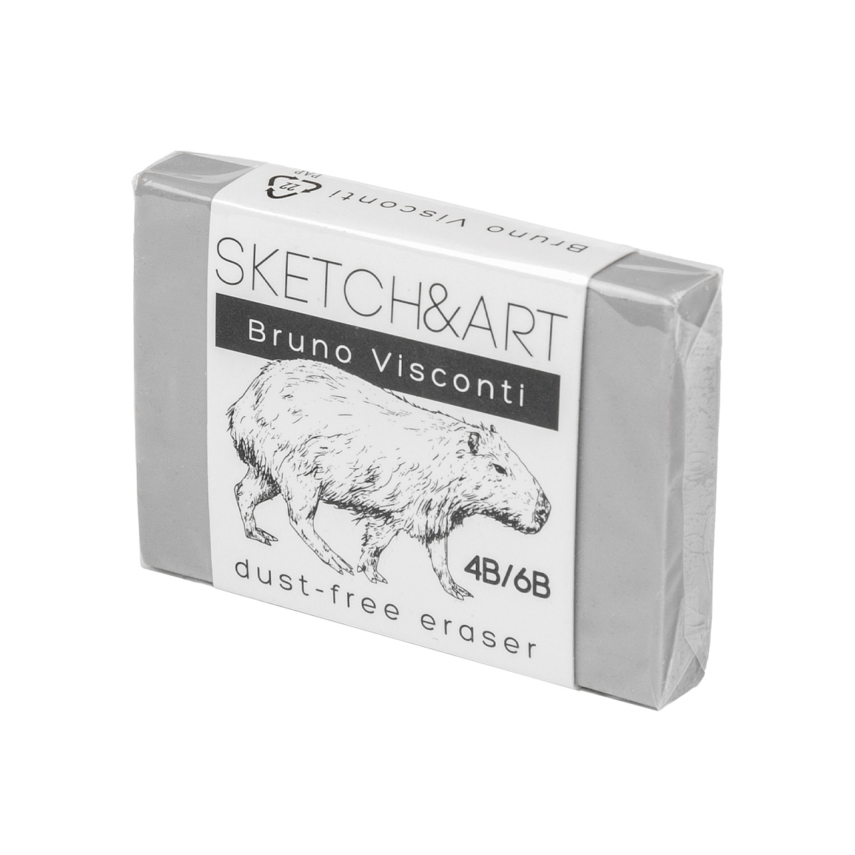 ЛАСТИК ХУДОЖЕСТВЕННЫЙ "SKETCH&ART" 4B/6B, СЕРЫЙ ЛАСТИК ХУДОЖЕСТВЕННЫЙ "SKETCH&ART" 4B/6B, СЕРЫЙ