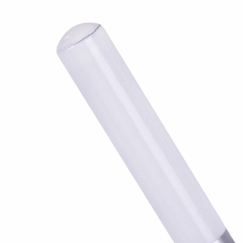 Карандаш БЕЛЫЙ художественный мягкий, 1 штука, грифель 3,3 мм, BRAUBERG ART