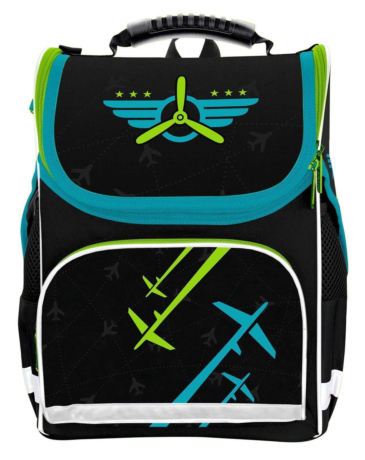 Рюкзак Schoolformat BASIC BORN TO FLY 17 л черн. 38х28х16 жестк. каркас 1 отд. Рюкзак Schoolformat BASIC BORN TO FLY 17 л черн. 38х28х16 жестк. каркас 1 отд.