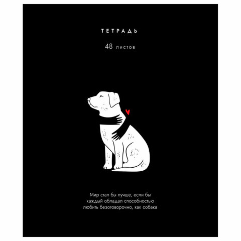 Тетрадь А5 48 л. ПЗБМ, скоба, клетка, матовая ламинация, брайль, "Всё, что Тетрадь А5 48 л. ПЗБМ, скоба, клетка, матовая ламинация, брайль, "Всё, что