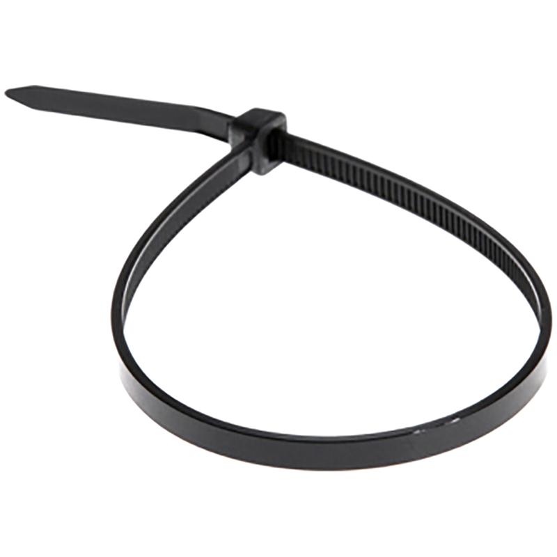 Стяжка (хомут) нейлоновая Smartbuy, 4,8*400, 100шт., черный Стяжка (хомут) нейлоновая Smartbuy, 4,8*400, 100шт., черный