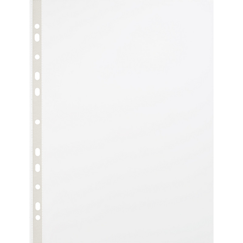 Папка -файл перфорированная А4 100шт., рифленая Элементари 0,030 мм Папка -файл перфорированная А4 100шт., рифленая Элементари 0,030 мм