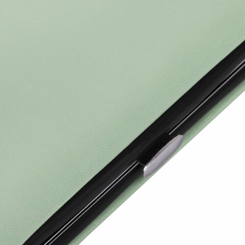 Универсальный набор для маникюра и педикюра 18 в 1 в футляре, STANDARD, зеленый,