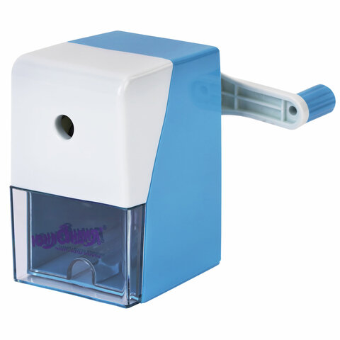 Точилка механическая ЮНЛАНДИЯ "Пастель", для чернографитных и цветных Точилка механическая ЮНЛАНДИЯ "Пастель", для чернографитных и цветных