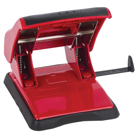 Дырокол BRAUBERG "JET PRO", до 40 листов, красно-черный, 228603 Дырокол BRAUBERG "JET PRO", до 40 листов, красно-черный, 228603