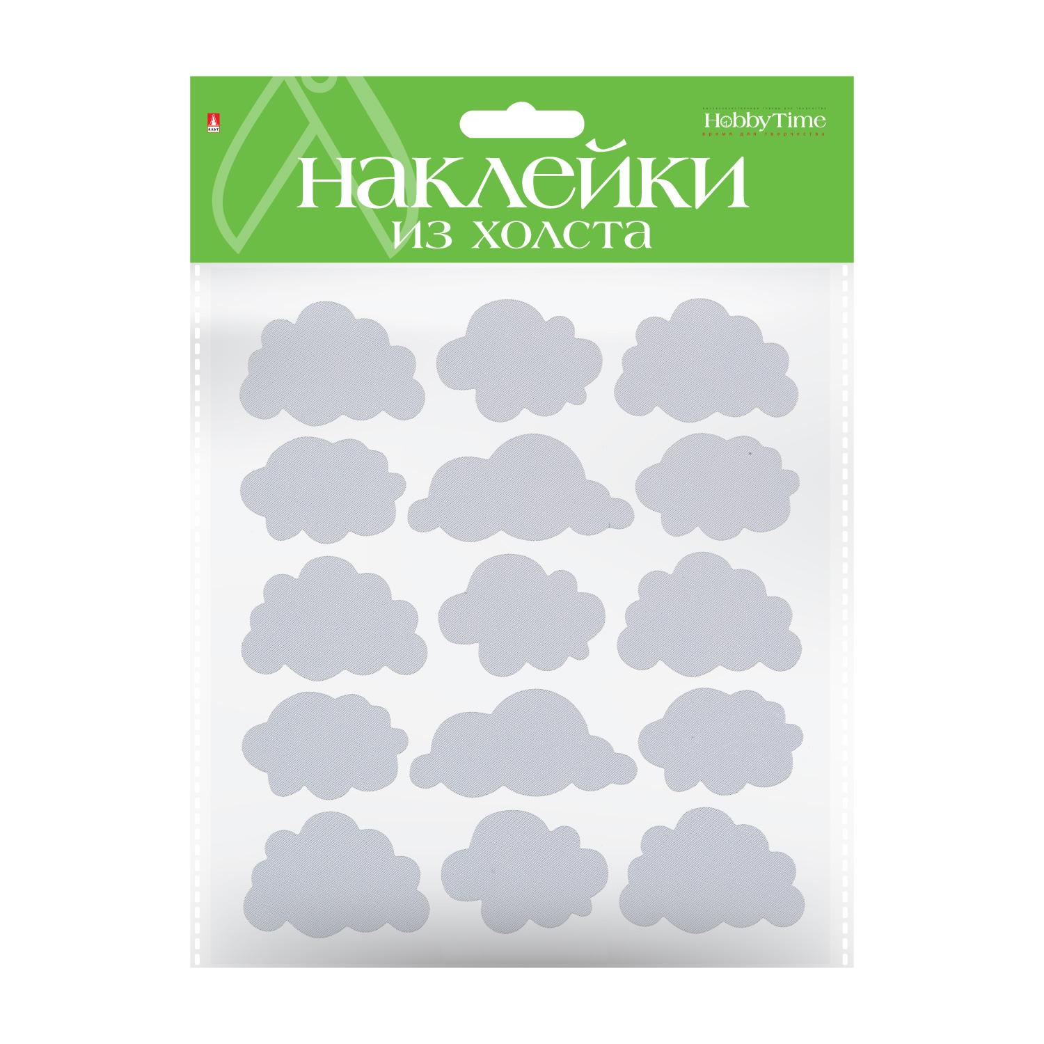 НАКЛЕЙКИ ИЗ СИНТЕТИЧЕСКОГО ХОЛСТА - 2, 5 ВИДОВ