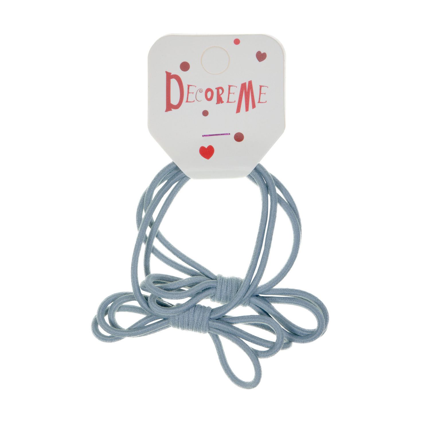 РЕЗИНКА ДЛЯ ВОЛОС 2 ШТ, 1 ВИД