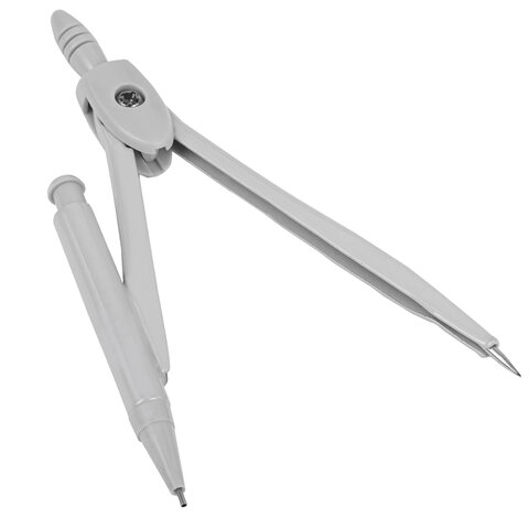 Готовальня STAFF "College" 2 предмета: циркуль 120 мм, запасные Готовальня STAFF "College" 2 предмета: циркуль 120 мм, запасные