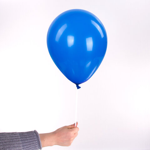 Шары воздушные ЗОЛОТАЯ СКАЗКА, 12" (30 см), КОМПЛЕКТ 10 штук, ассорти 5