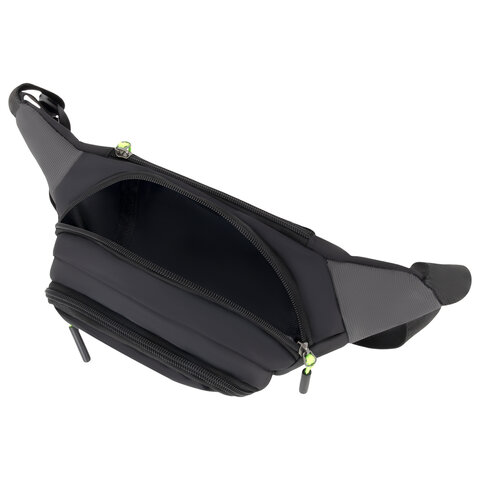 Сумка на пояс HEIKKI PROMPT (ХЕЙКИ), 2 отделения, регулируемый ремень, Сумка на пояс HEIKKI PROMPT (ХЕЙКИ), 2 отделения, регулируемый ремень,