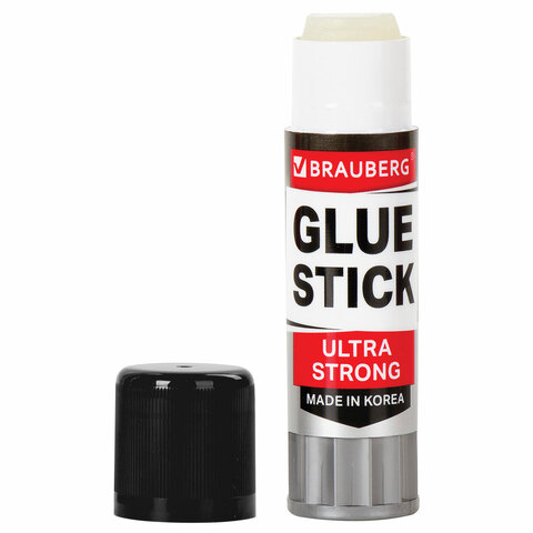 Клей-карандаш BRAUBERG ULTRA STRONG, УСИЛЕННАЯ ФОРМУЛА, 15 г, ЮЖНАЯ КОРЕЯ, Клей-карандаш BRAUBERG ULTRA STRONG, УСИЛЕННАЯ ФОРМУЛА, 15 г, ЮЖНАЯ КОРЕЯ,