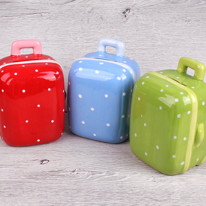 Копилка сувенирная "Чемодан" Копилка сувенирная "Чемодан"