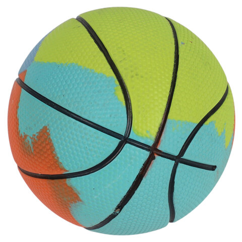 Мяч-попрыгун ЦВЕТНОЙ МИКС, 6 см, ТПР, ассорти, 12 цветов, JOLLY JOT (ДЖОЛЛИ