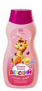 Iris Ш-нь детский "СОЧНАЯ ГРУША" 300 мл/12шт Iris Ш-нь детский "СОЧНАЯ ГРУША" 300 мл/12шт
