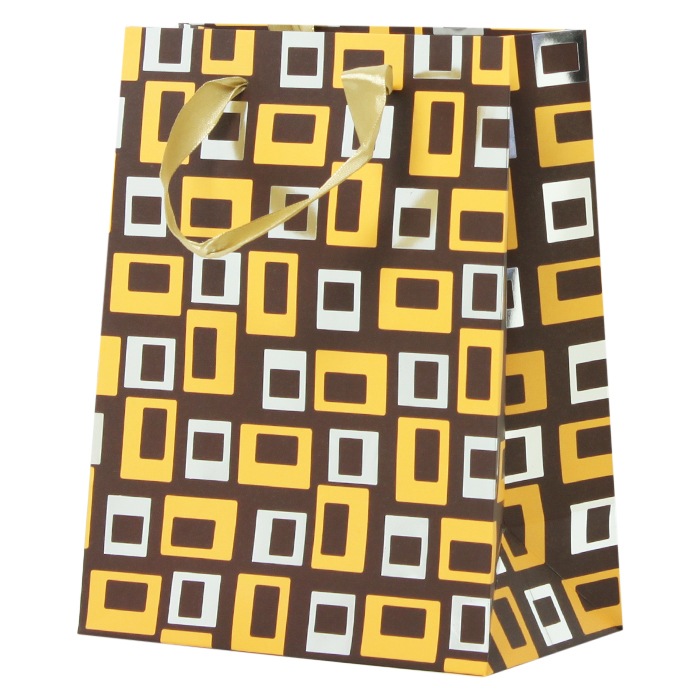 Пакет подарочный 23*18*10см "Darvish" прямоугольники Пакет подарочный 23*18*10см "Darvish" прямоугольники