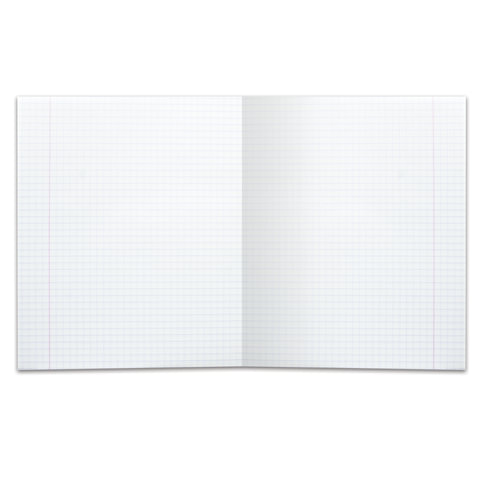 Тетрадь 12 л., HATBER HD, клетка, внутренний блок 80 г/м2, "Ломоносов